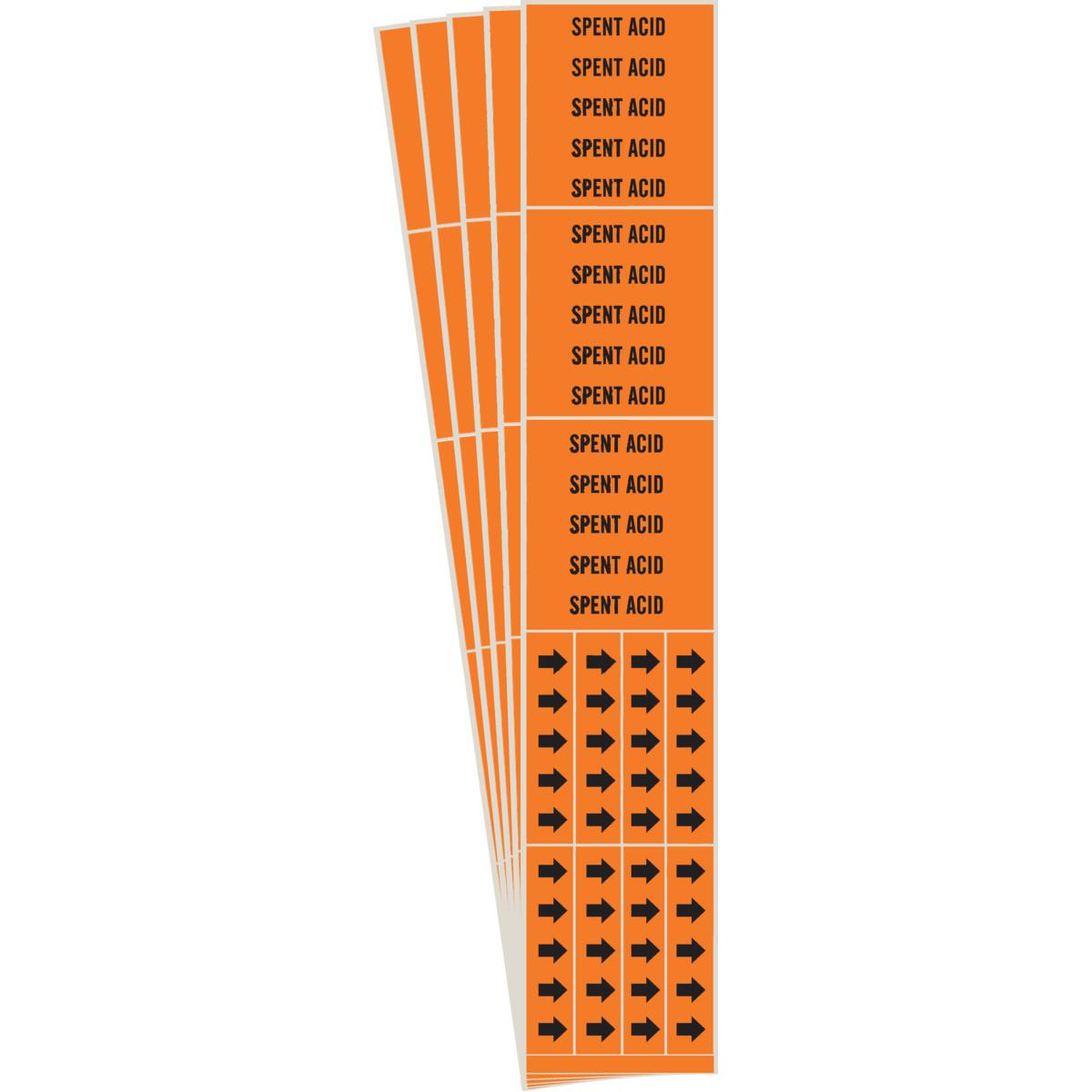Brady® 83505-PK Pipe Markers