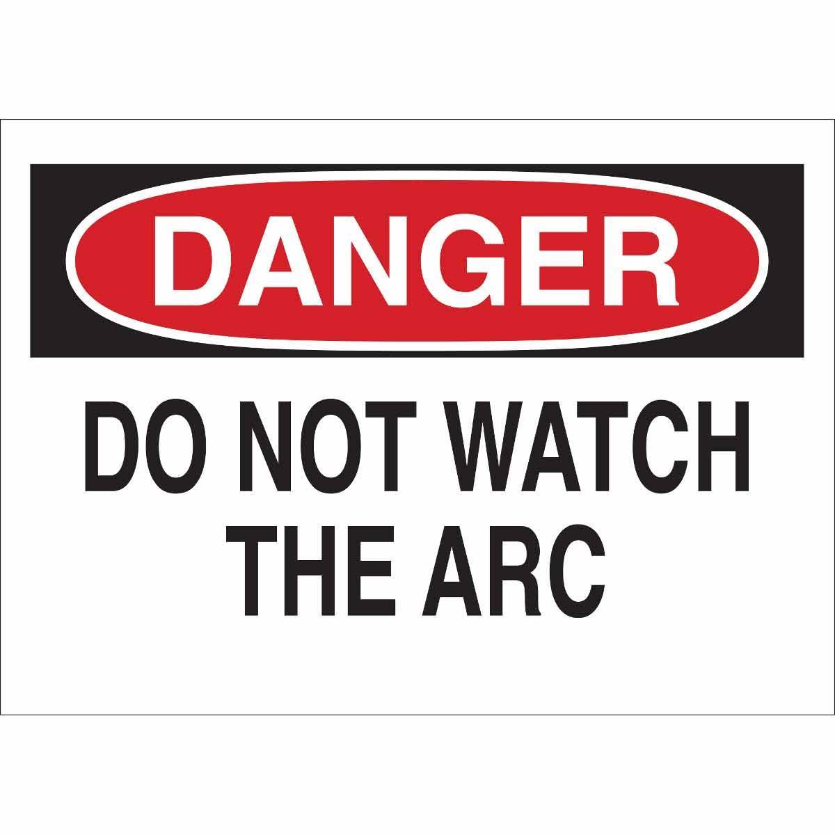 Brady® 122824 Accident Prevention Signs