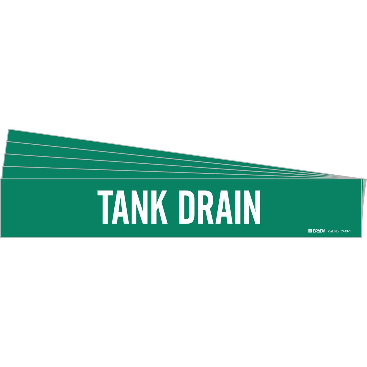 Brady® 7105-3C-PK Pipe Markers