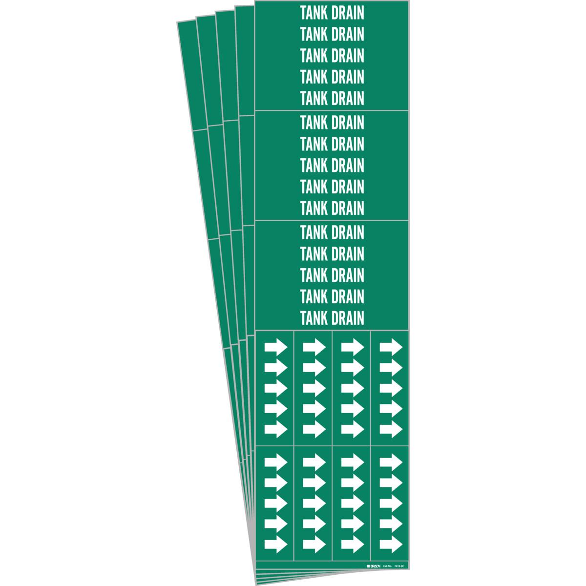 Brady® 91920-PK Pipe Markers