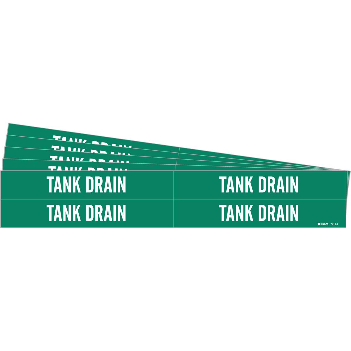 Brady® 7180-3C-PK Pipe Markers