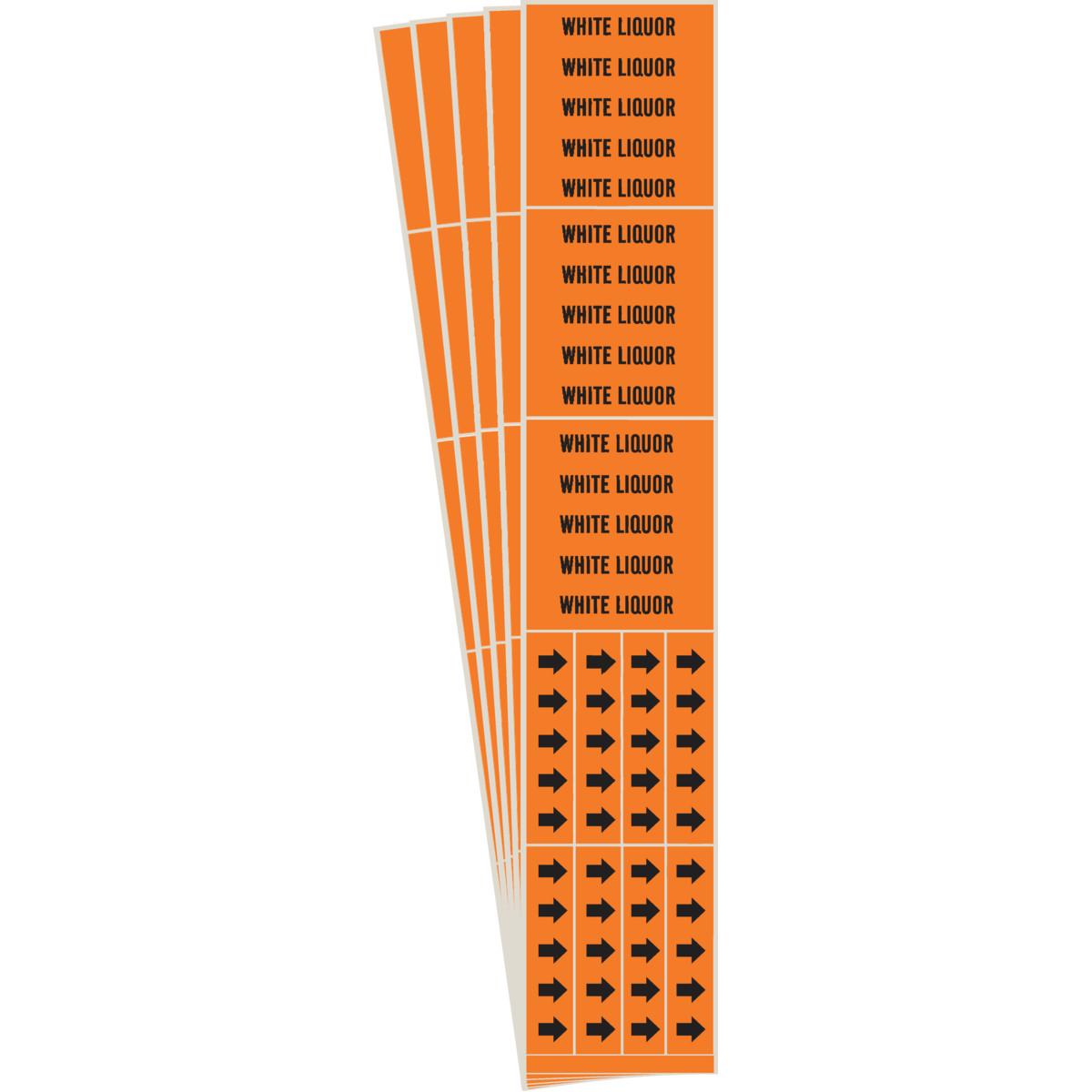 Brady® B33-17-473 Blank Labels & Preprinted Headers