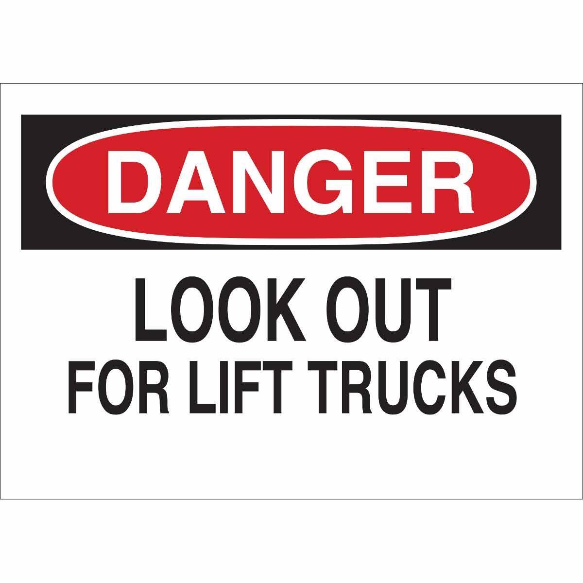Brady® 74264 Accident Prevention Signs