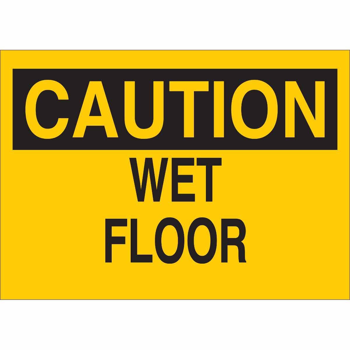 Brady® 74509 Accident Prevention Signs