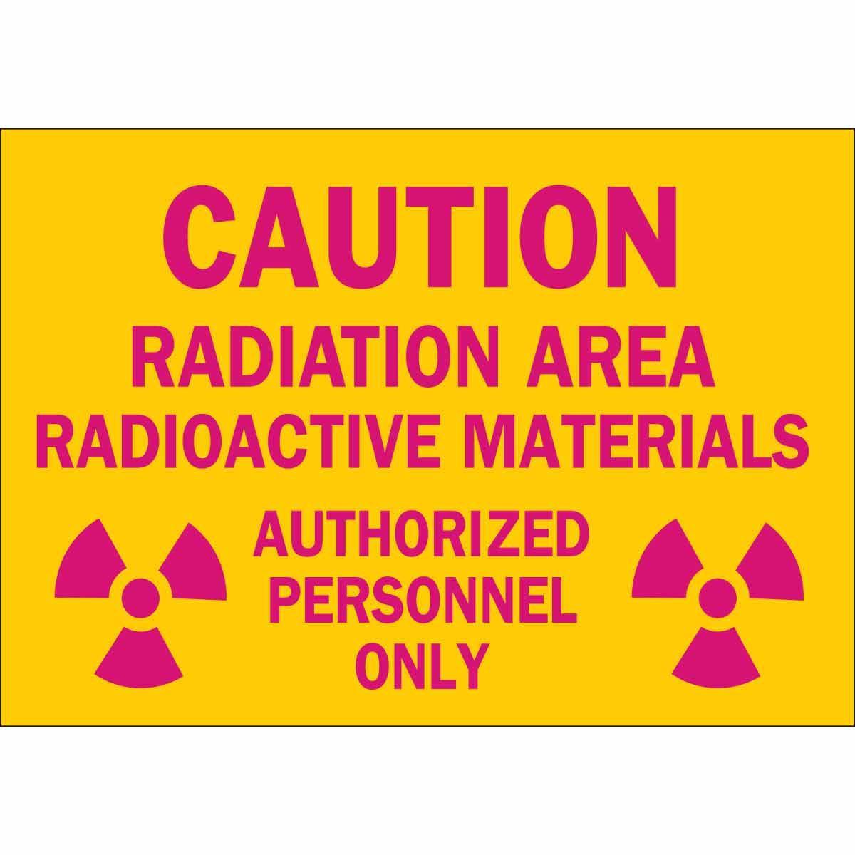Brady® 74850 Chemical & Hazardous Material Signs