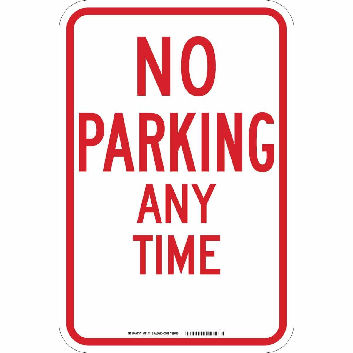 Brady® 75141 Parking & Traffic Signs