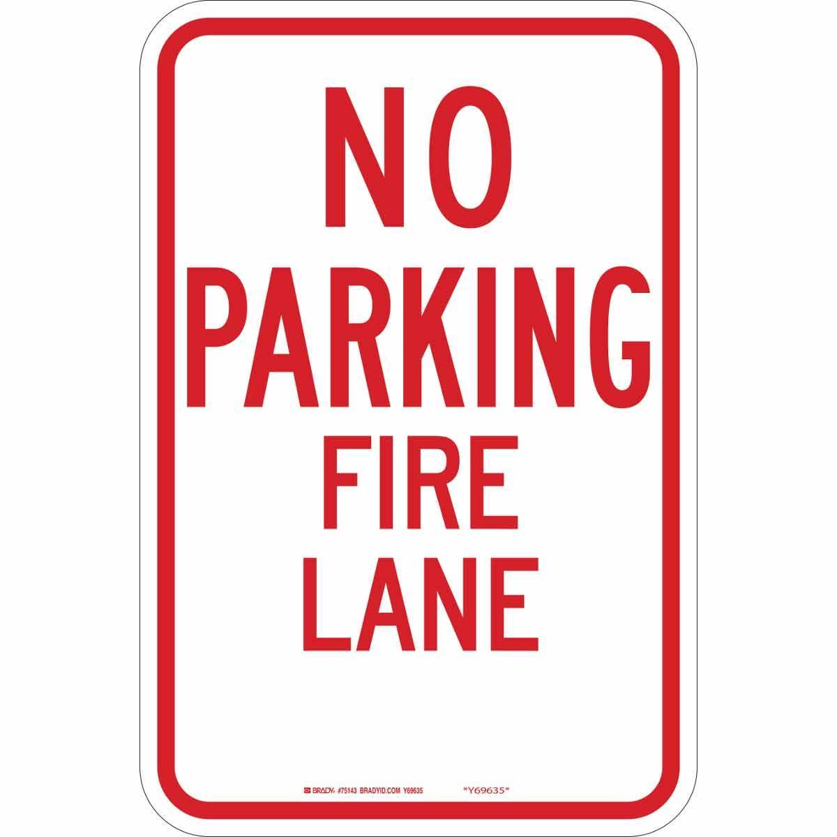 Brady® 75143 Parking & Traffic Signs