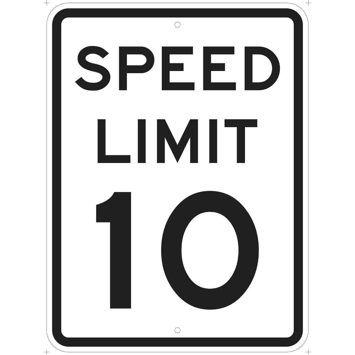 Brady® 75200 Parking & Traffic Signs
