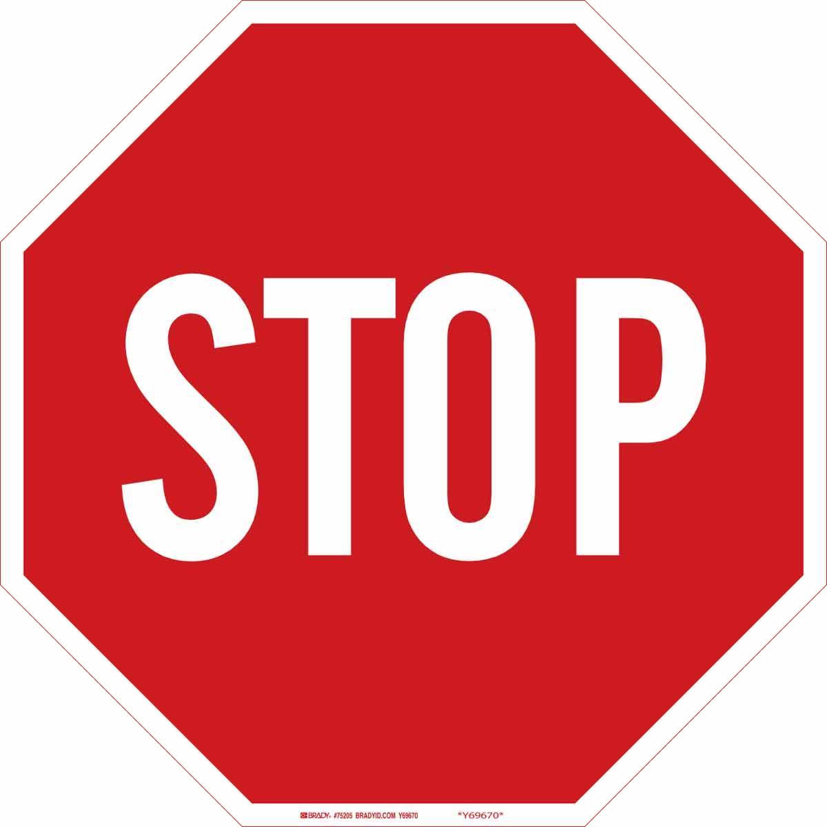 Brady® 94142 Parking & Traffic Signs