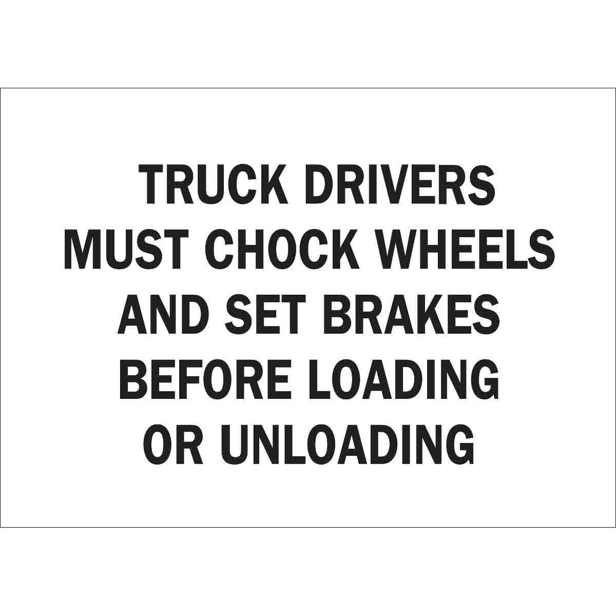 Brady® 75215 Accident Prevention Signs