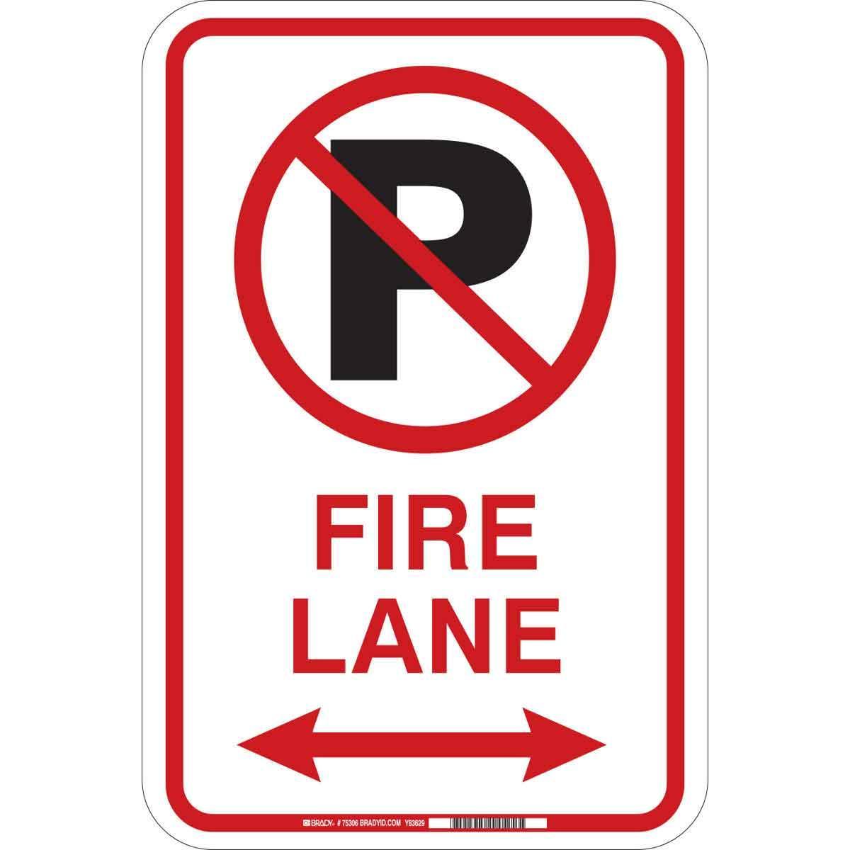 Brady® 75306 Parking & Traffic Signs
