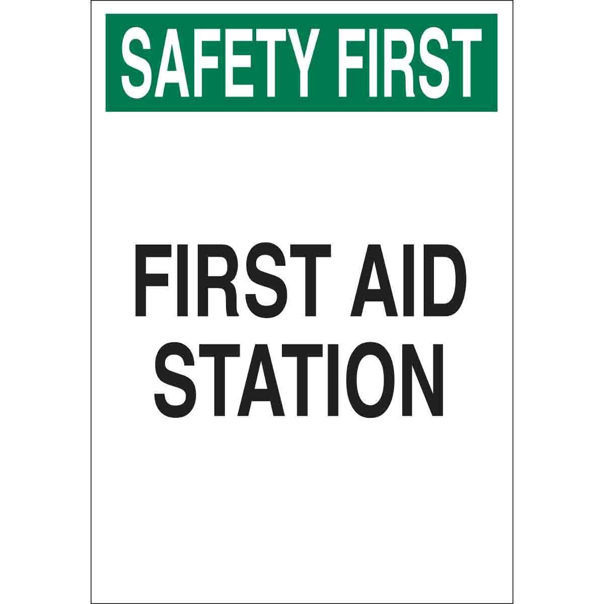 Brady® 75963 Fire, Emergency, Exit & First Aid Signs