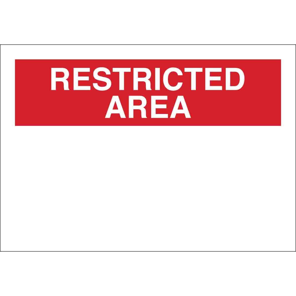 Brady® 76053 Blank Signs & Preprinted Headers