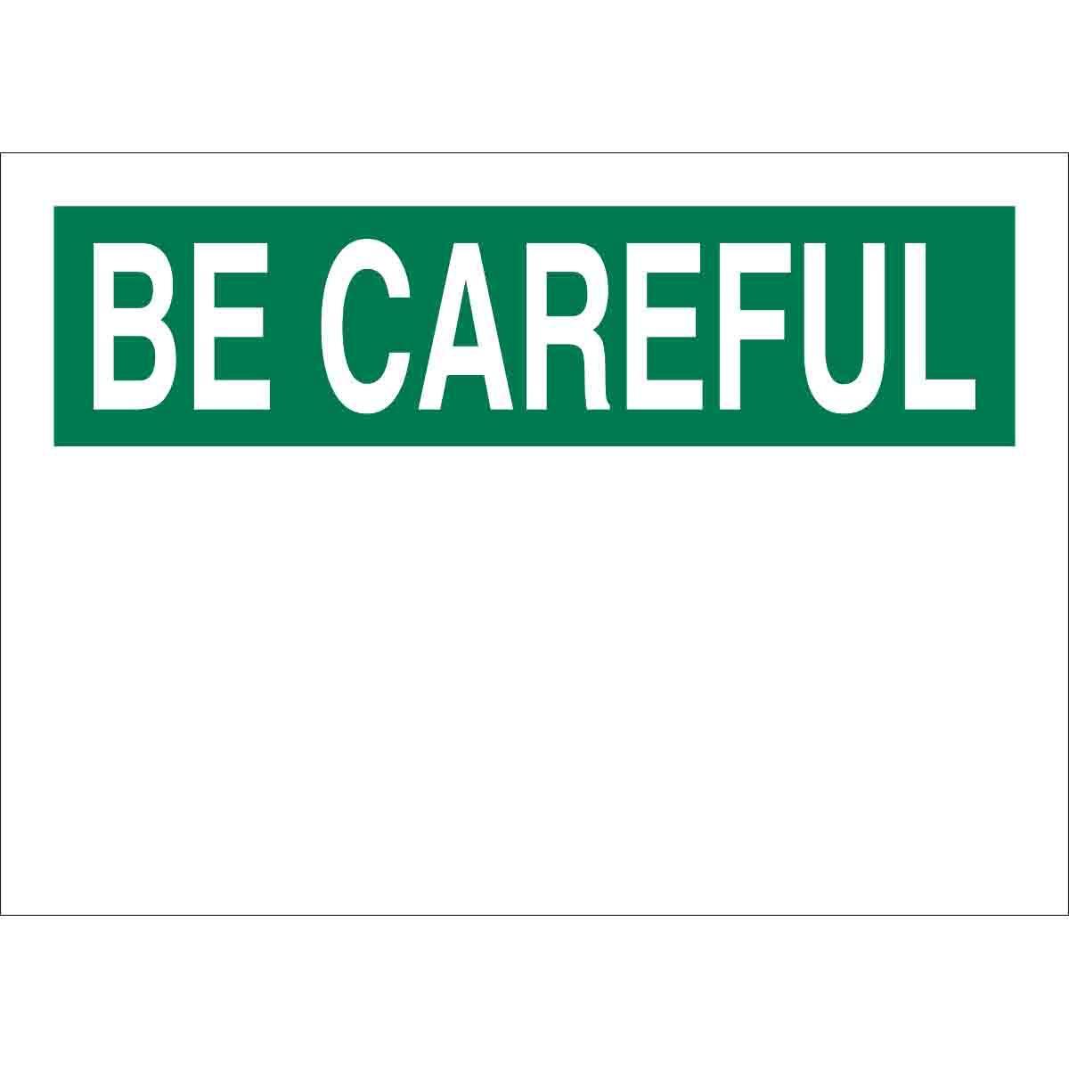 Brady® 88914 Blank Signs & Preprinted Headers