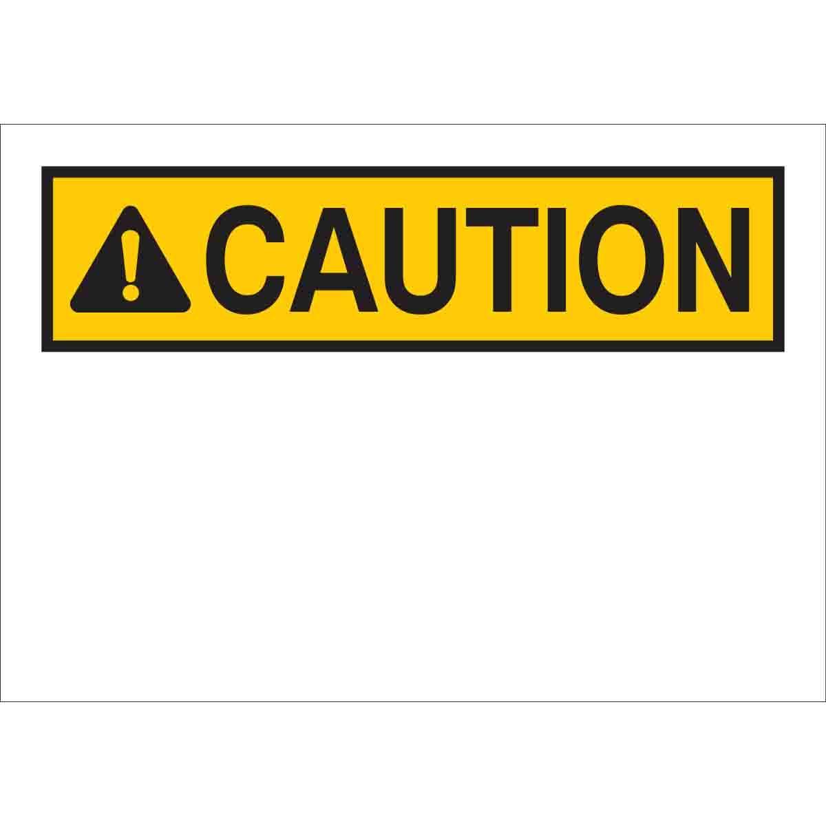 Brady® 76098 Blank Signs & Preprinted Headers