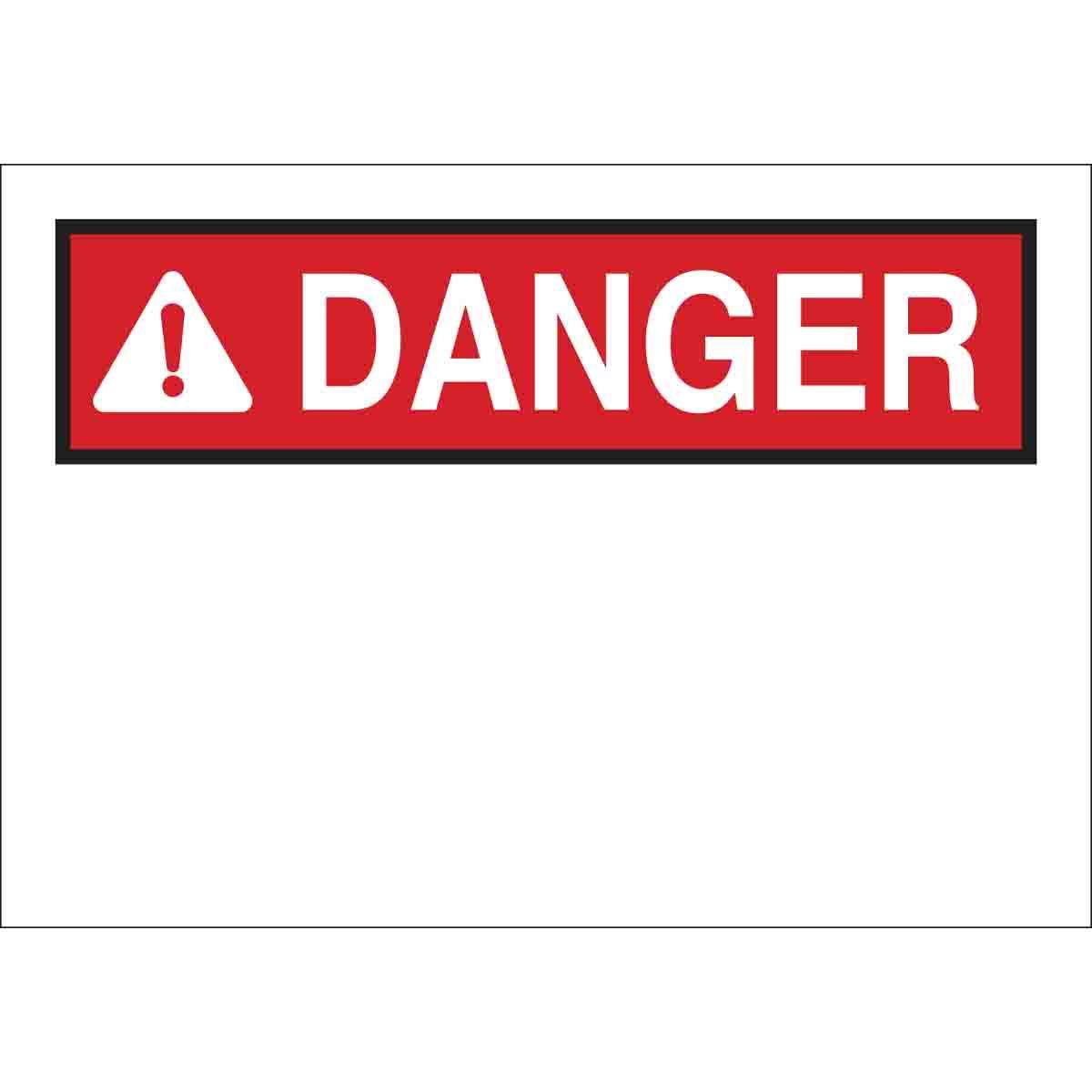Brady® 76100 Blank Signs & Preprinted Headers