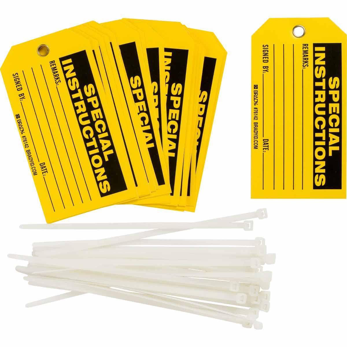 Brady® 76142 Safety & Facility Tags