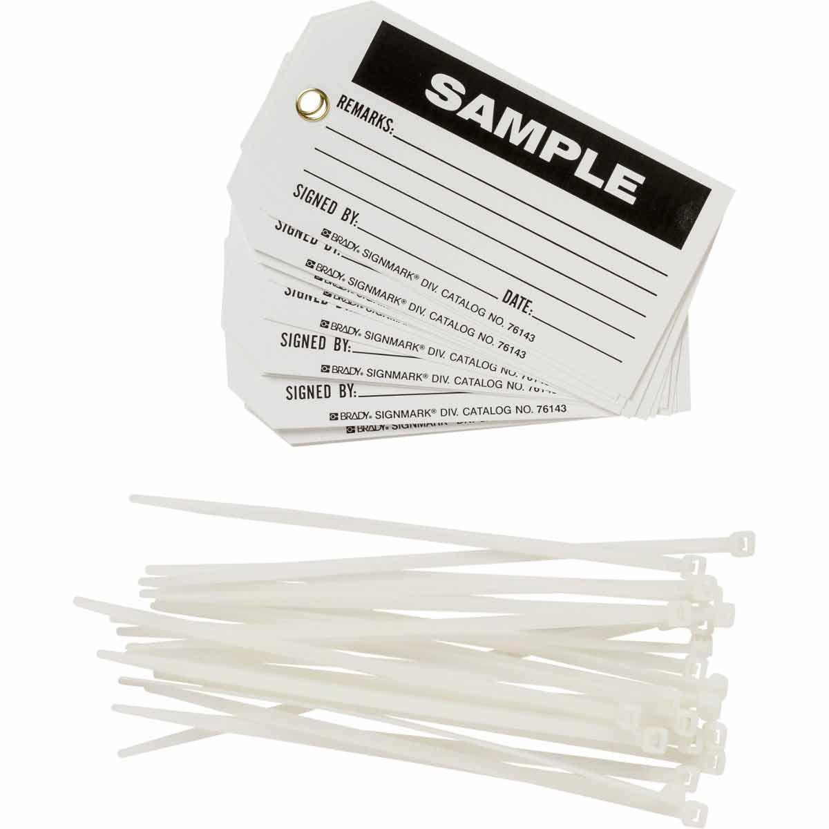 Brady® 76143 Safety & Facility Tags