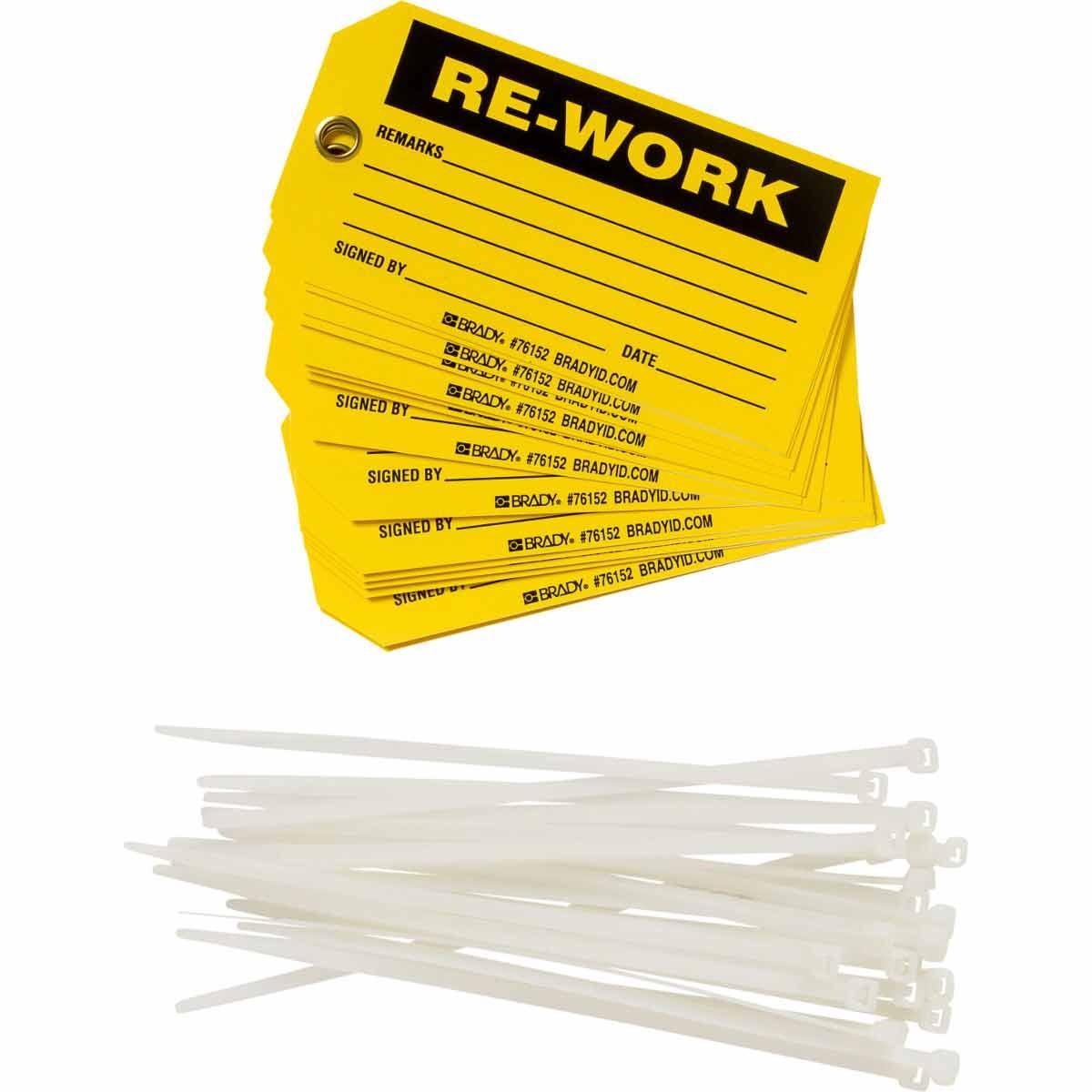 Brady® 76152 Safety & Facility Tags