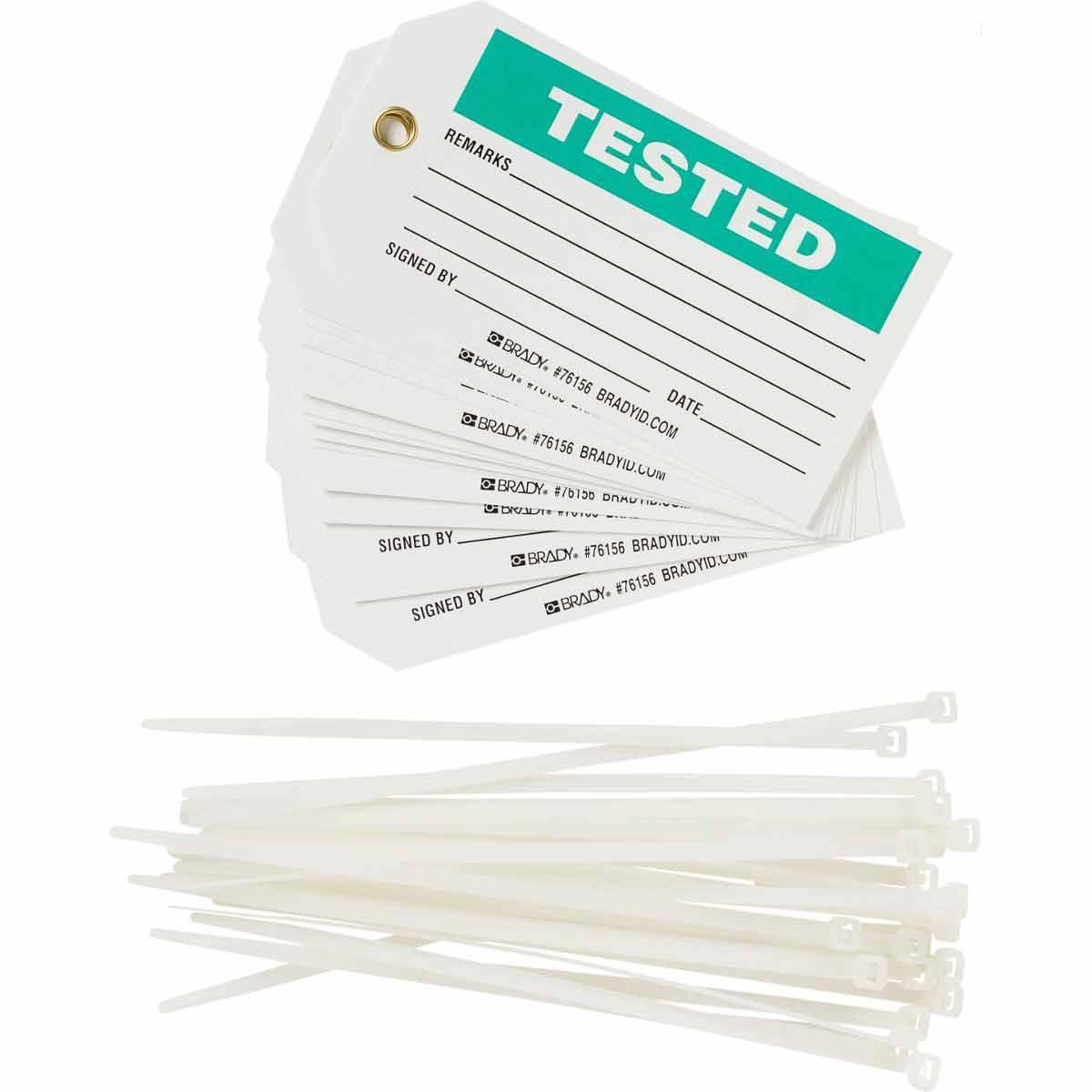 Brady® 76156 Safety & Facility Tags