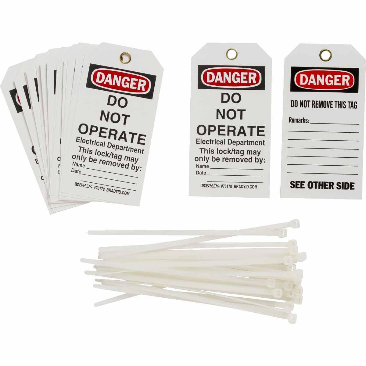 Brady® 76178 Safety & Facility Tags