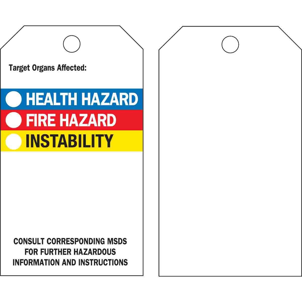 Brady® 76236 Safety & Facility Tags