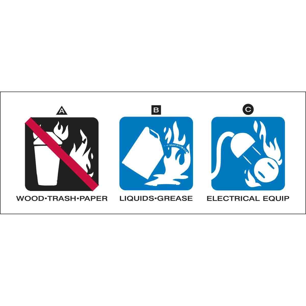 Brady® 76301 Safety & Facility Labels
