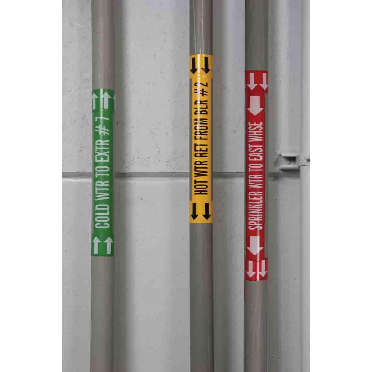 Brady® 113119 Blank Labels & Preprinted Headers