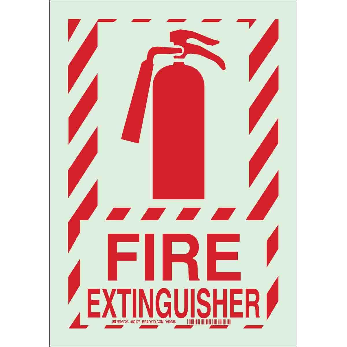 Brady® 78260 Fire, Emergency, Exit & First Aid Signs