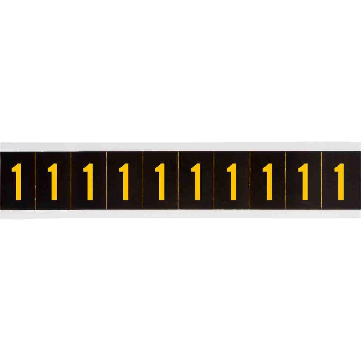 Brady® 7897-1 Letters & Numbers