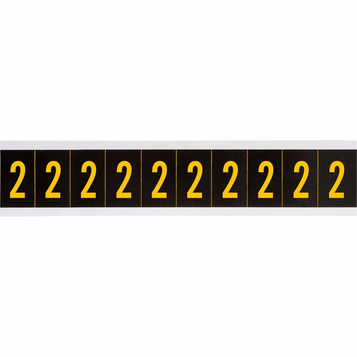 Brady® 7890-2 Letters & Numbers