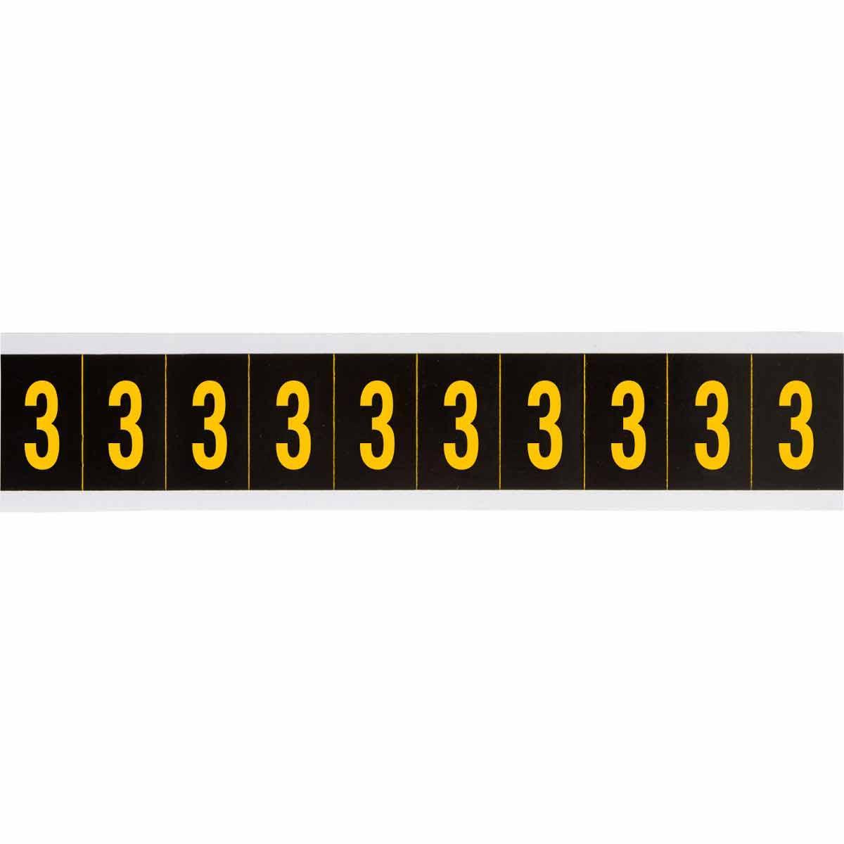 Brady® 7897-3 Letters & Numbers