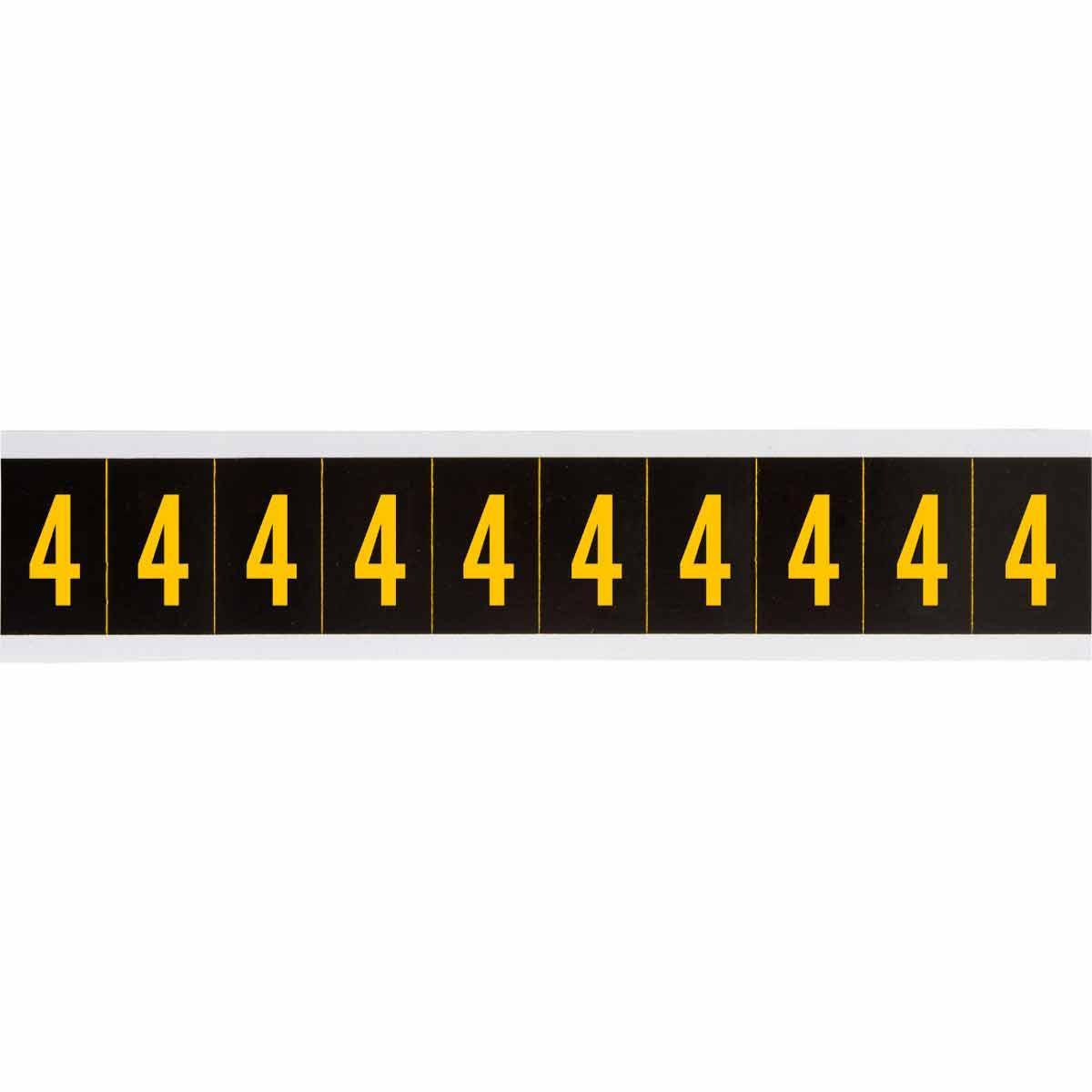 Brady® 7897-4 Letters & Numbers
