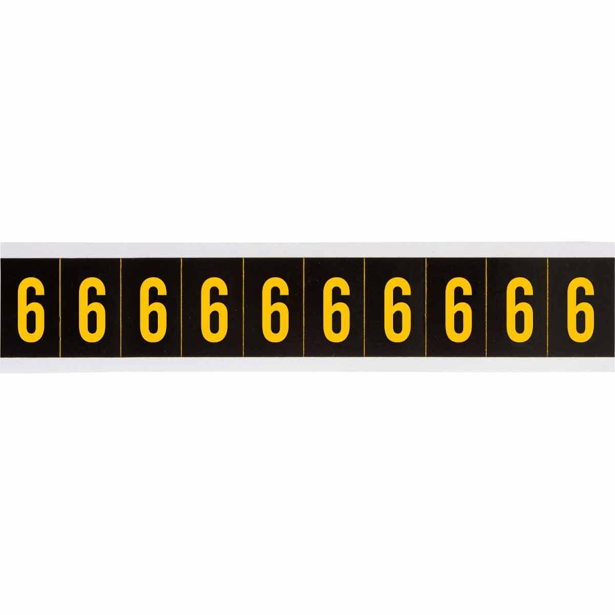 Brady® 7890-6 Letters & Numbers