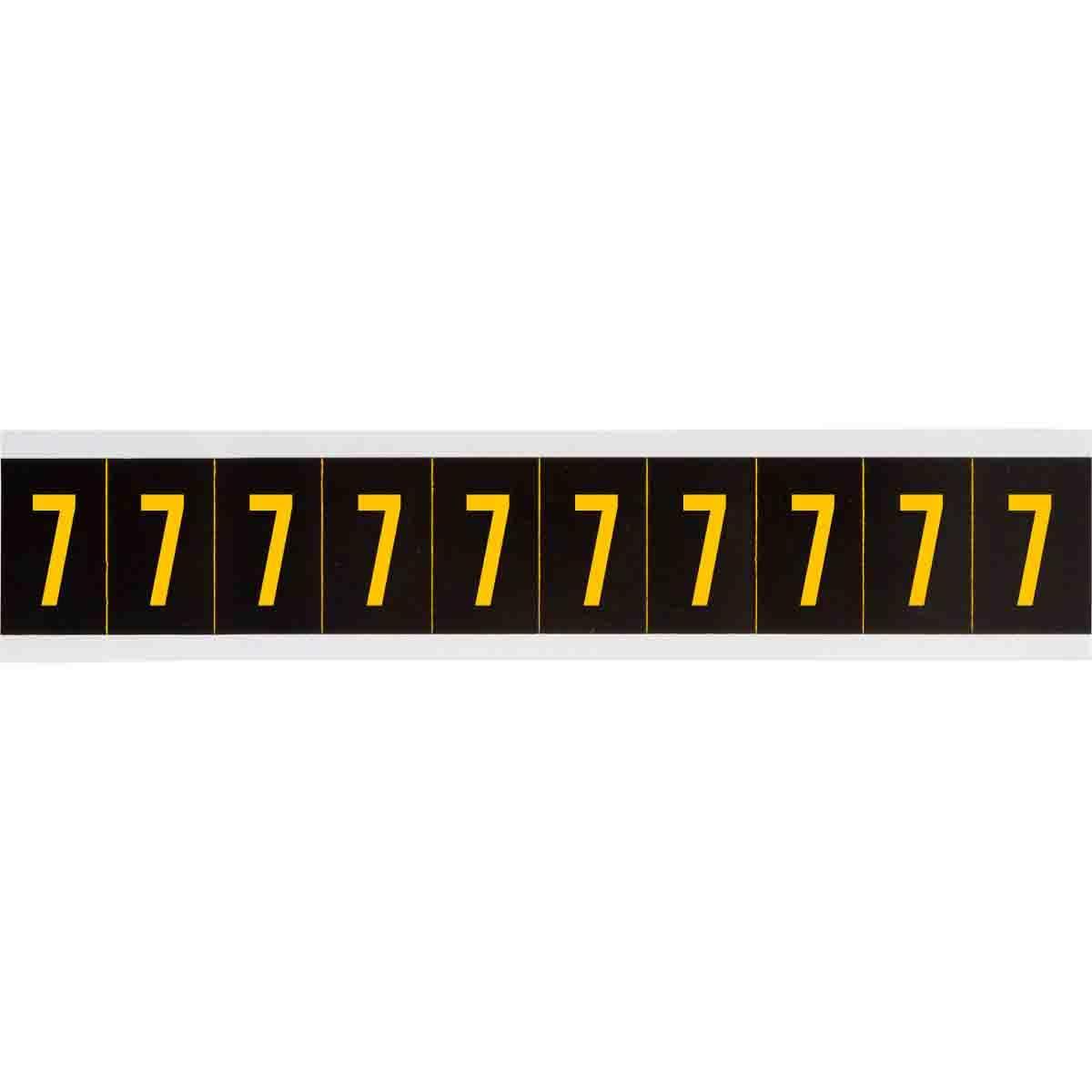 Brady® 7890-7 Letters & Numbers