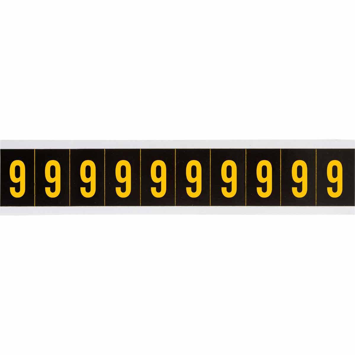 Brady® 7897-9 Letters & Numbers