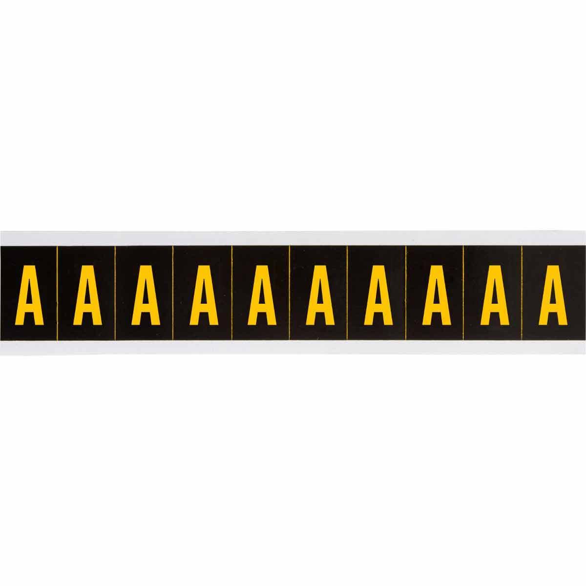 Brady® 7897-A Letters & Numbers