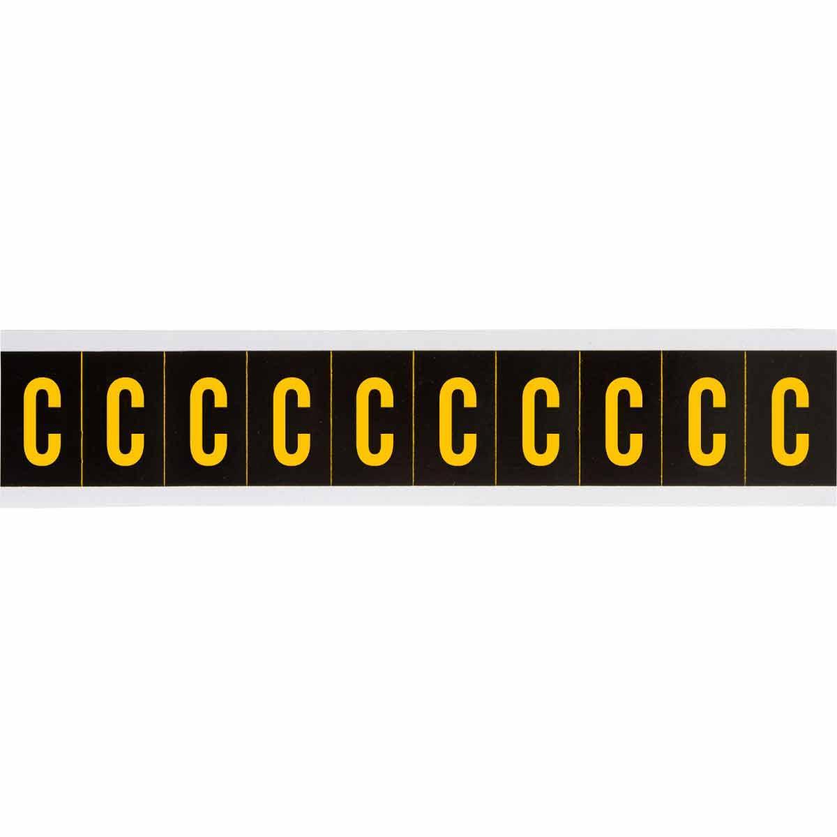 Brady® 7890-C Letters & Numbers