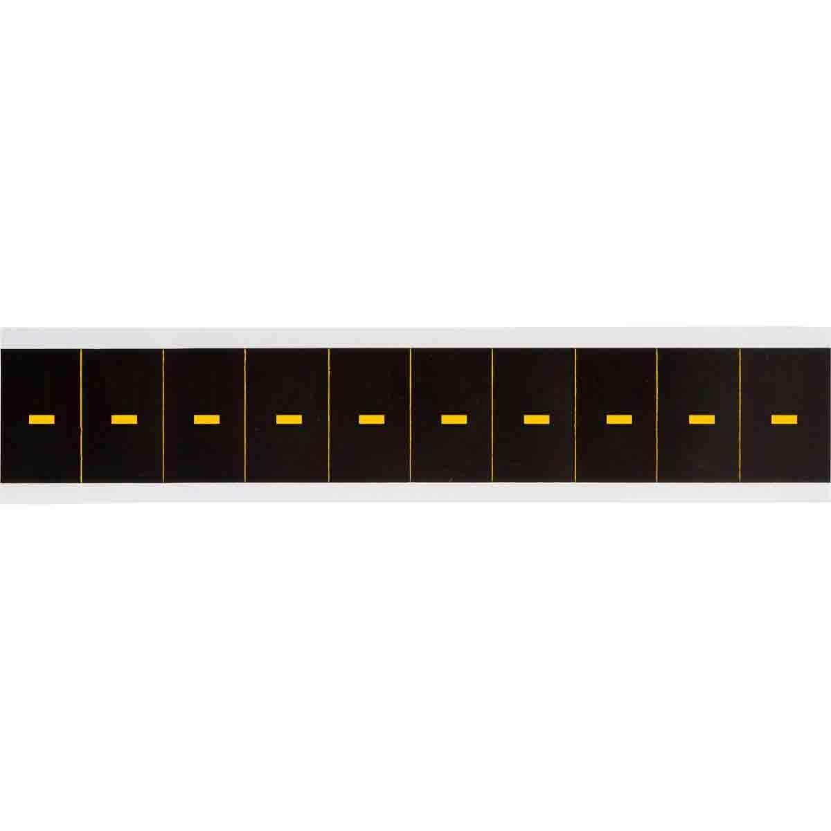 Brady® 7897-DSH Letters & Numbers