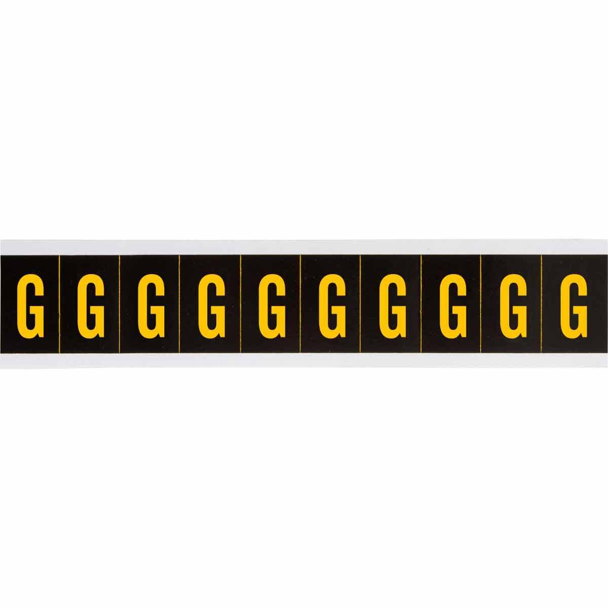 Brady® 7890-G Letters & Numbers