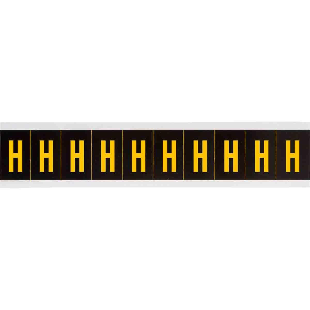 Brady® 7890-H Letters & Numbers