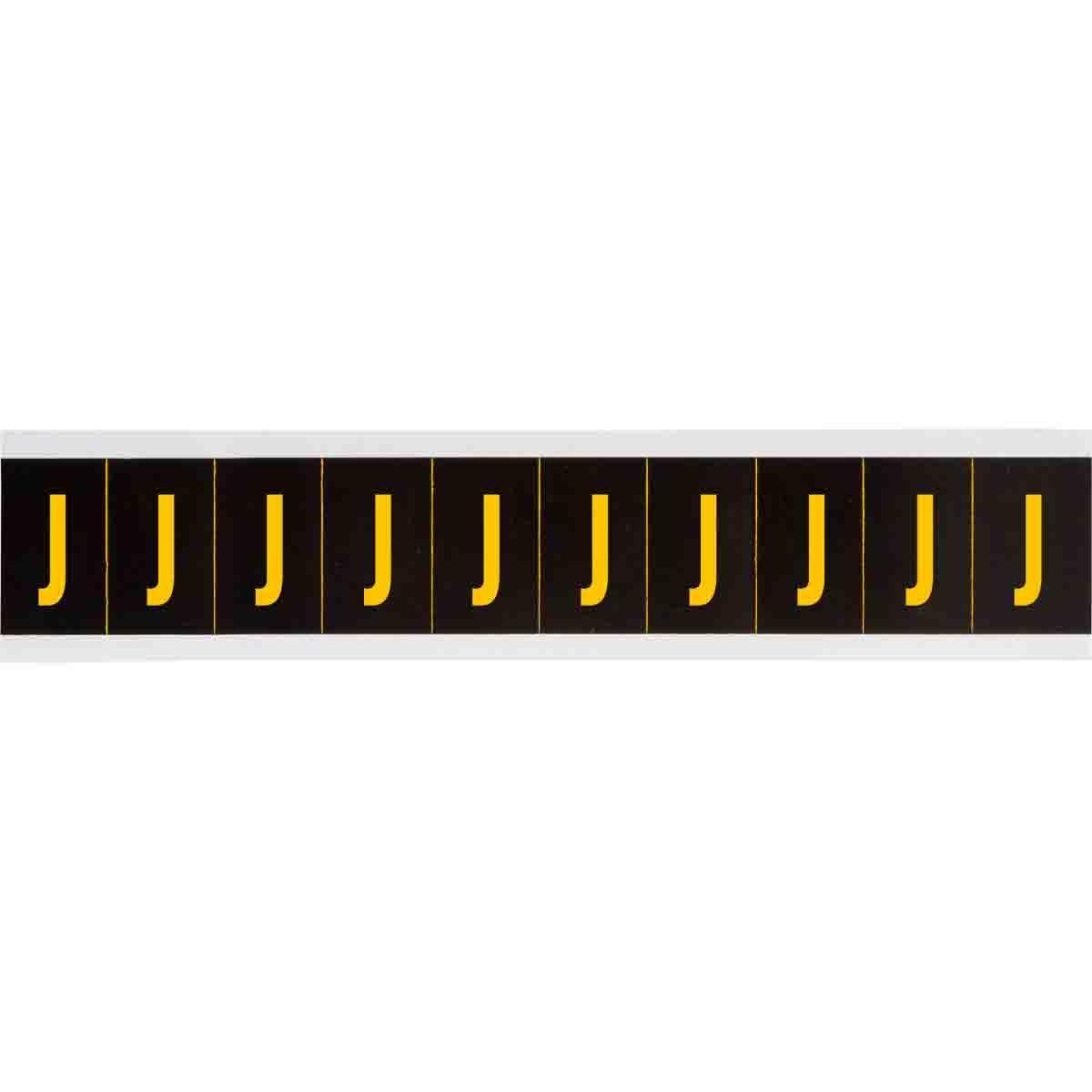 Brady® 7897-J Letters & Numbers