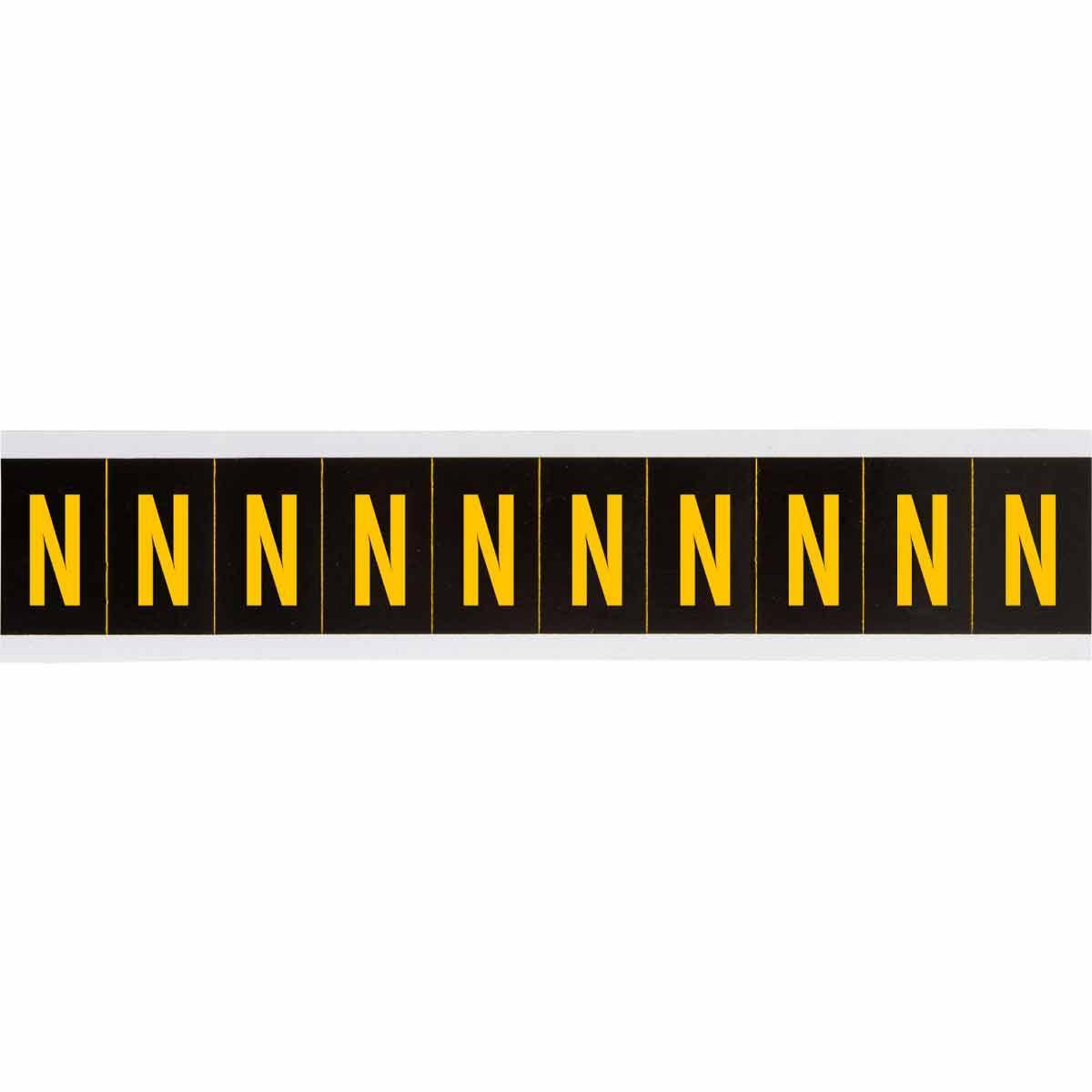 Brady® 7897-N Letters & Numbers