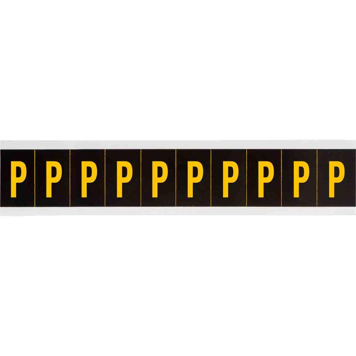 Brady® 7890-P Letters & Numbers
