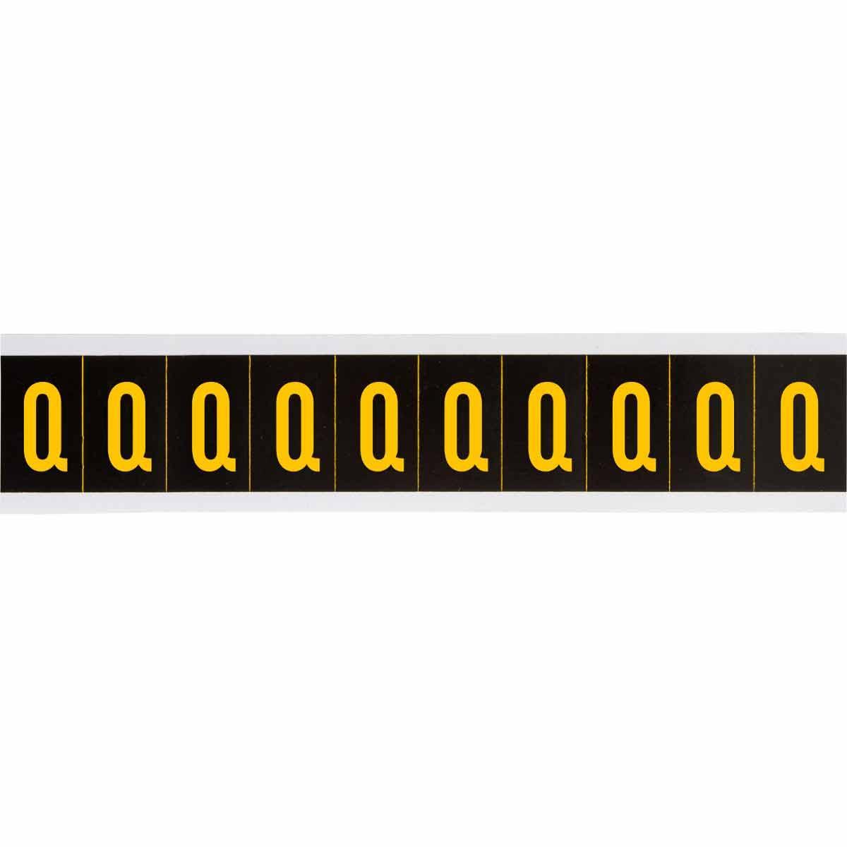 Brady® 7897-Q Letters & Numbers