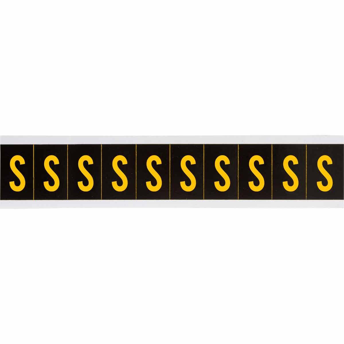 Brady® 7890-S Letters & Numbers