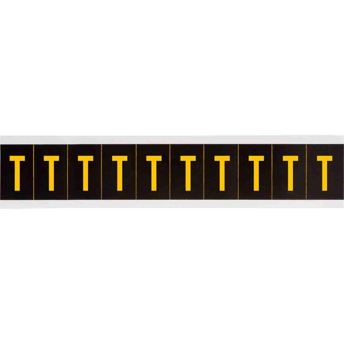 Brady® 7890-T Letters & Numbers