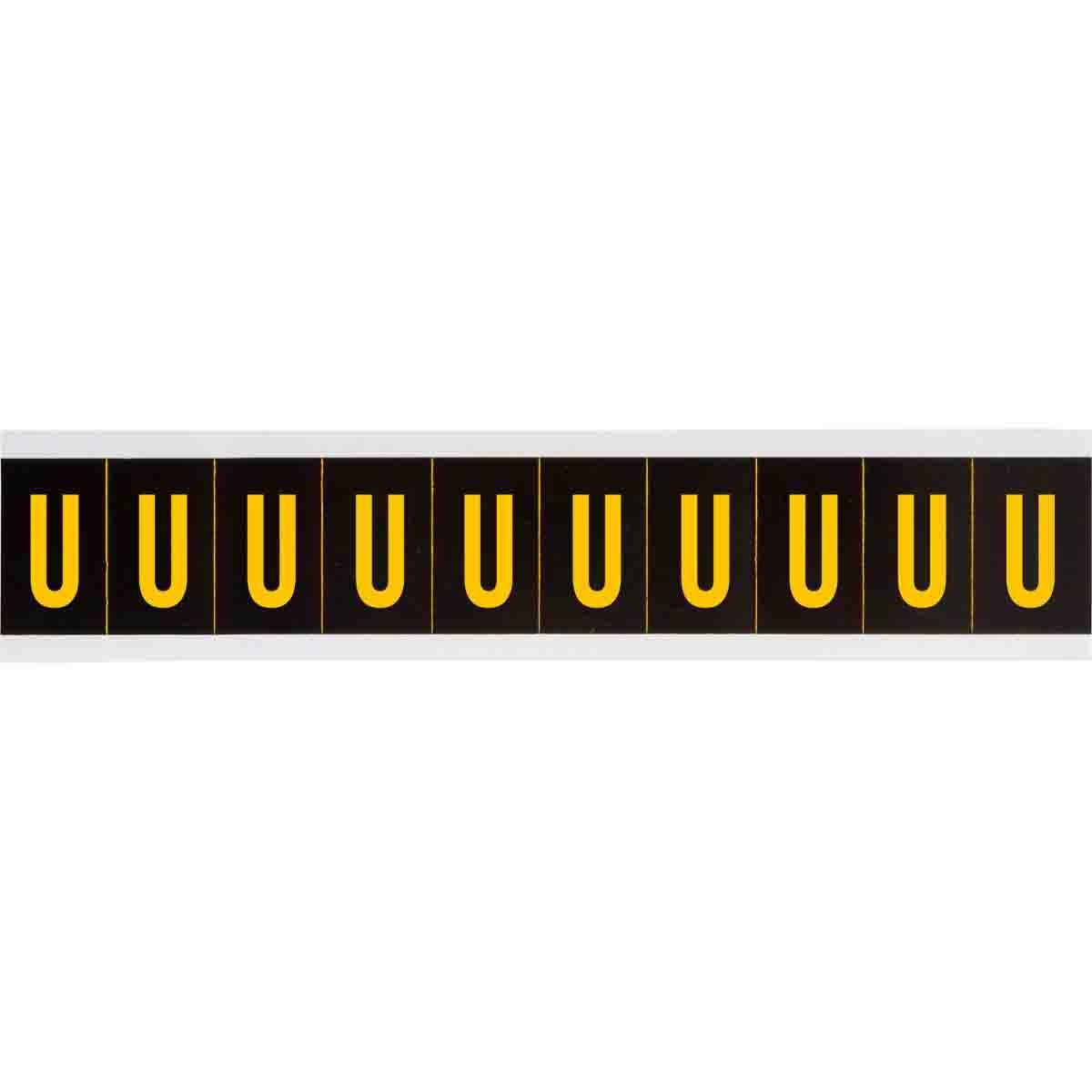 Brady® 7890-U Letters & Numbers