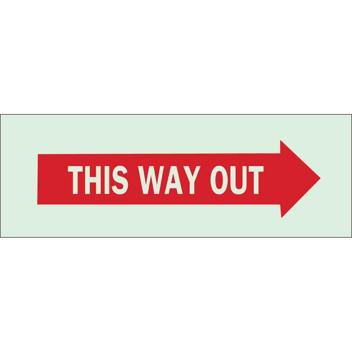 Brady® 80262 Fire, Emergency, Exit & First Aid Signs