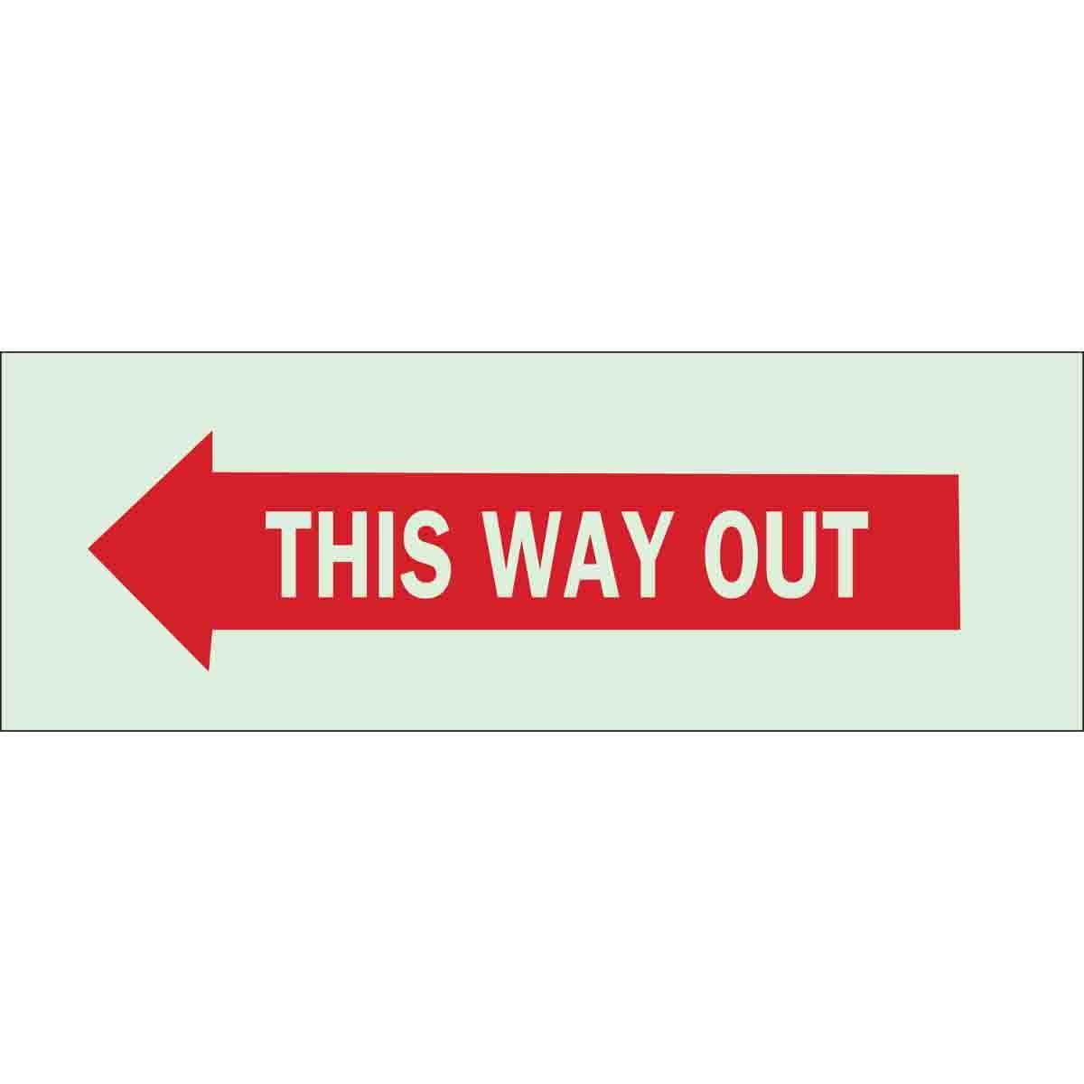 Brady® 80264 Fire, Emergency, Exit & First Aid Signs